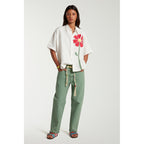 Jean Canvas Straight Leg