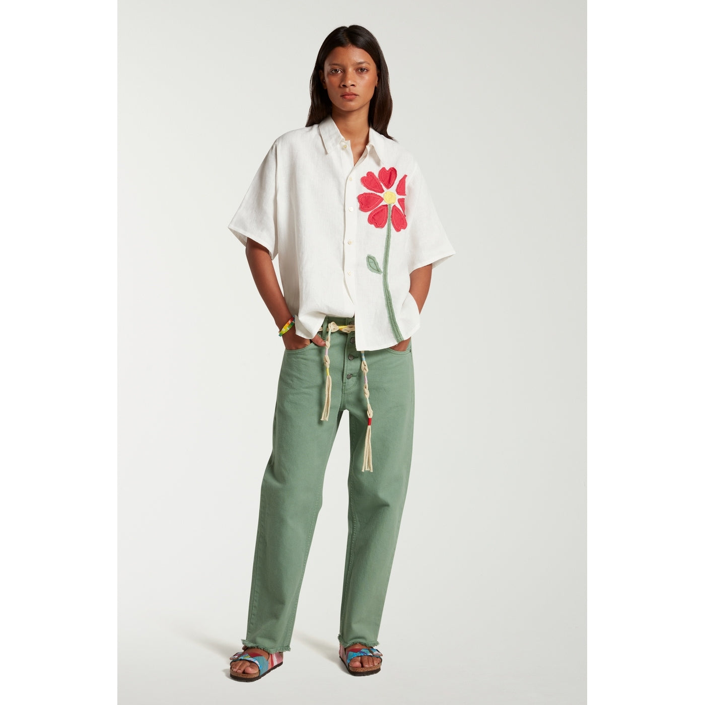 Jean Canvas Straight Leg
