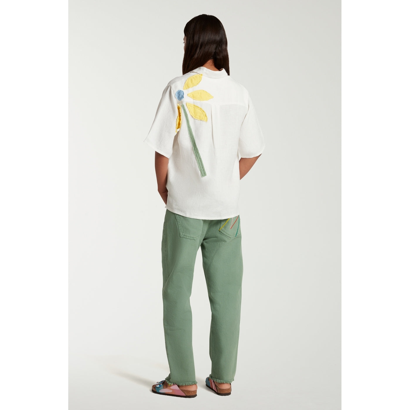 Jean Canvas Straight Leg