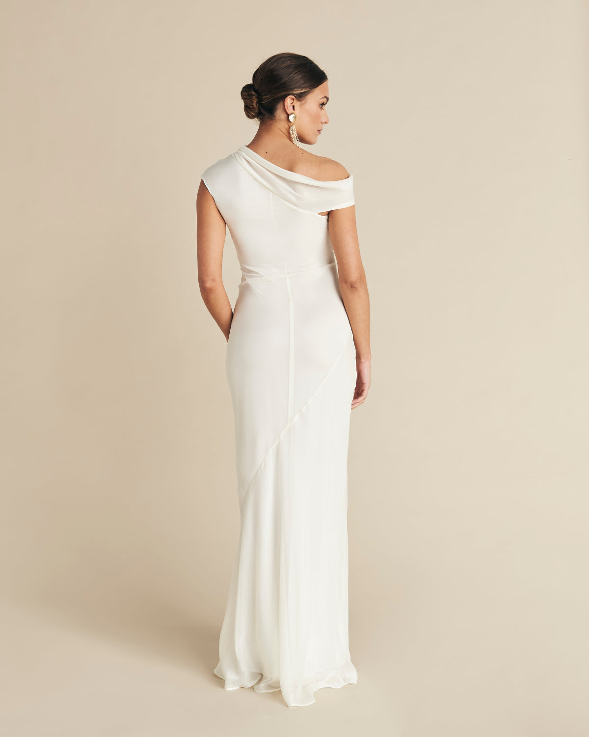 Robe Marguerite Marfil