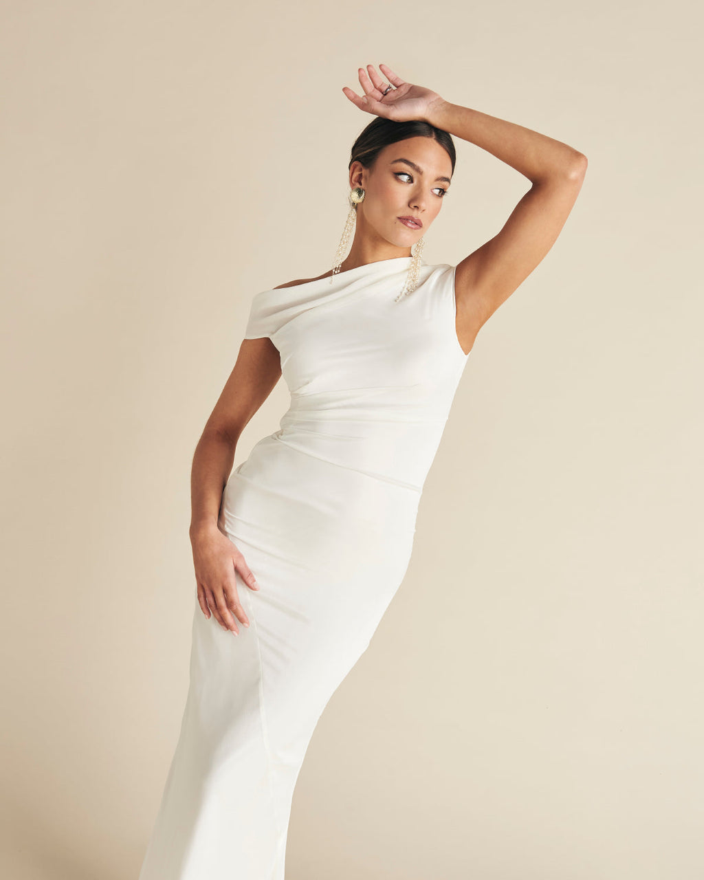Robe Marguerite Marfil