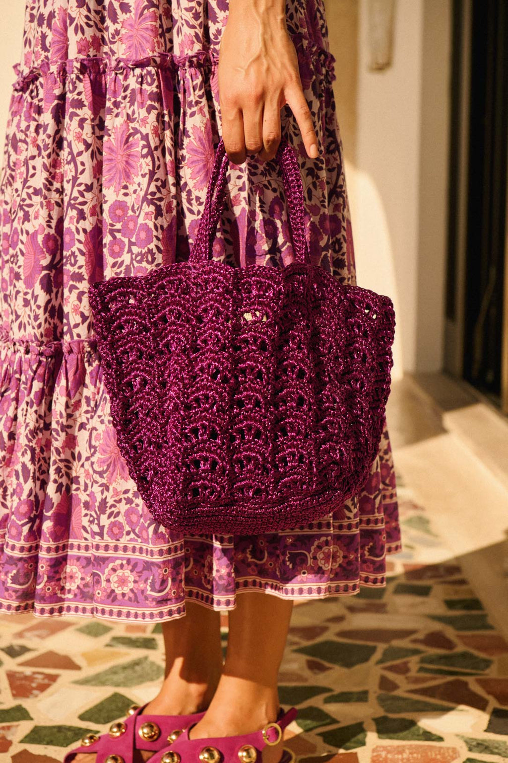 Cabas Sweety - Violet