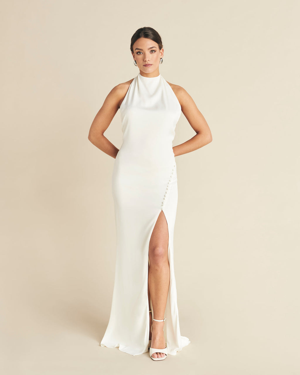 Robe Carmina Marfil