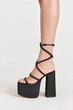Sandales À Talons Hyte - Black