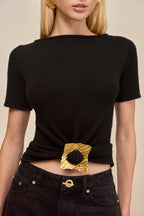 Top Ellen - Black