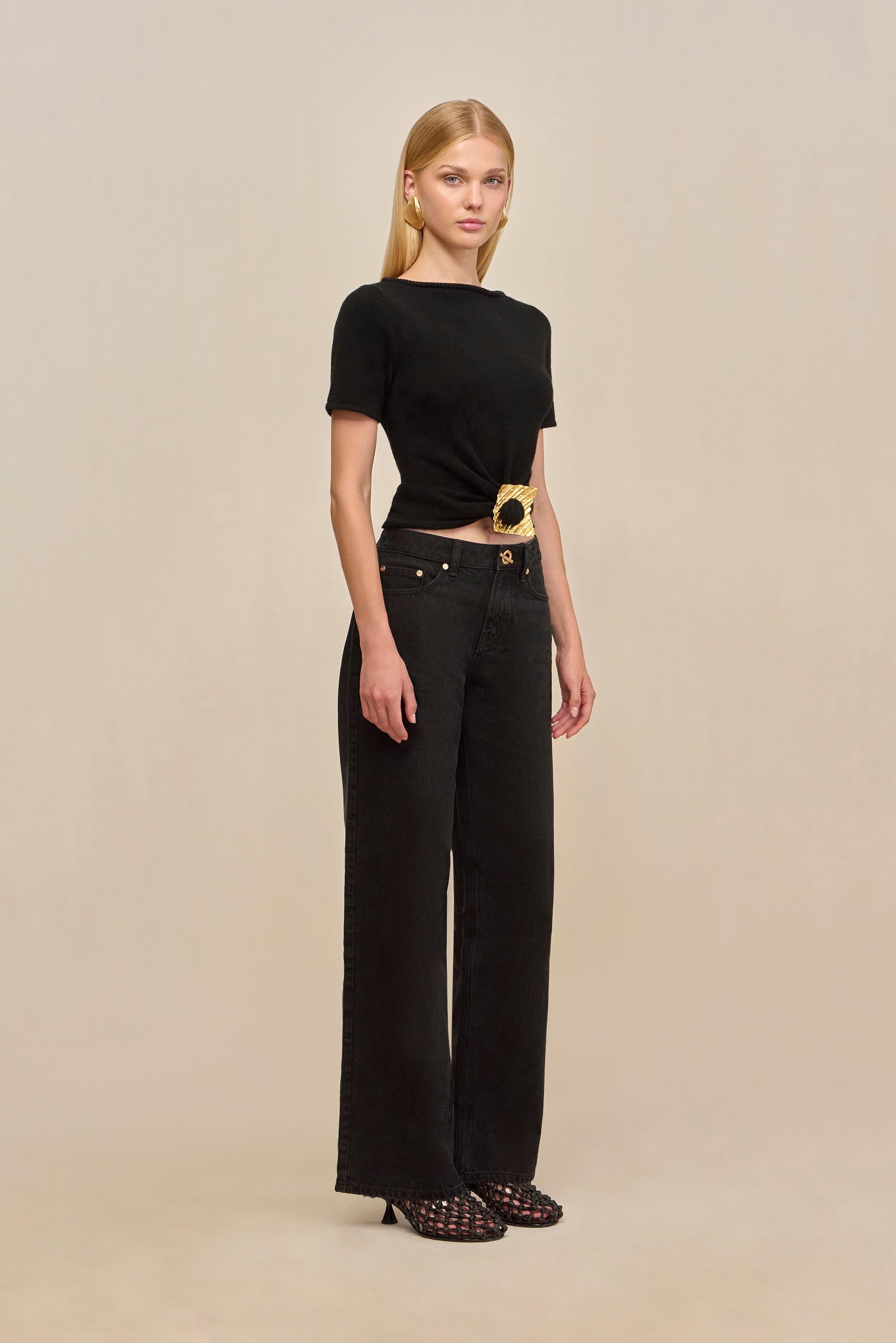 Top Ellen - Black