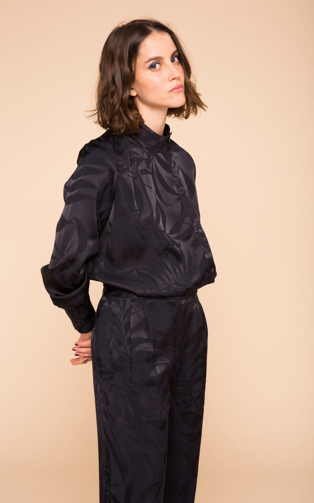 Modetrotter - Chemise André Kaupo Marine