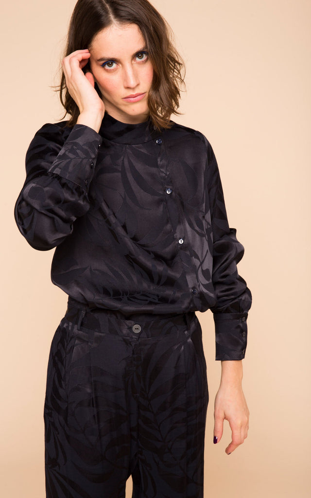 Modetrotter - Chemise André Kaupo Marine