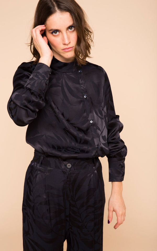 Modetrotter - Chemise André Kaupo Marine