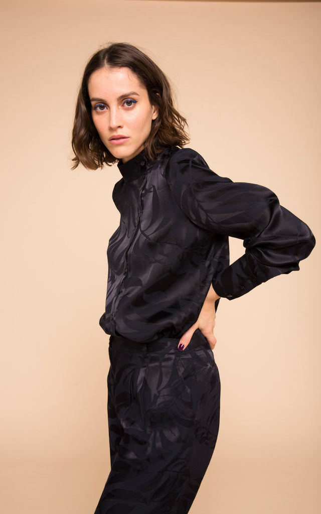 Modetrotter - Chemise André Kaupo Marine