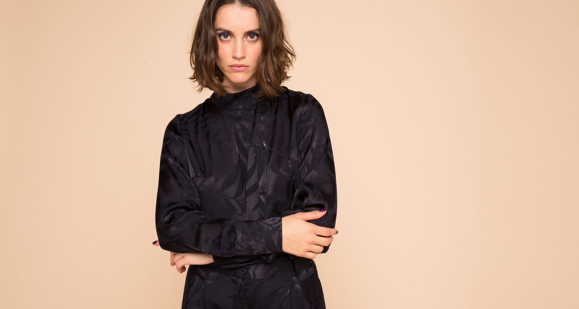 Modetrotter - Chemise André Kaupo Marine