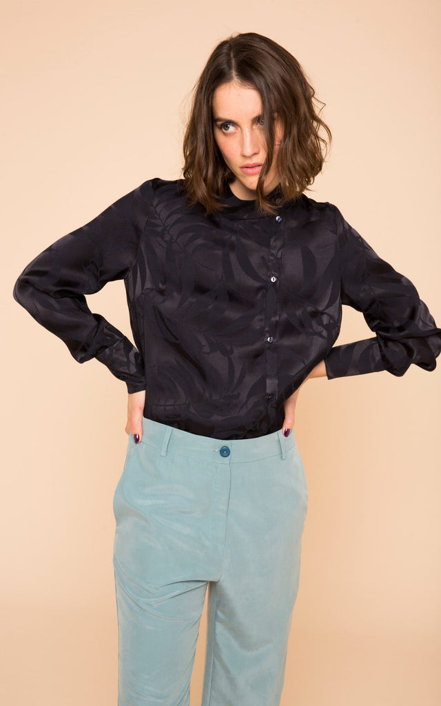 Modetrotter - Chemise André Kaupo Marine