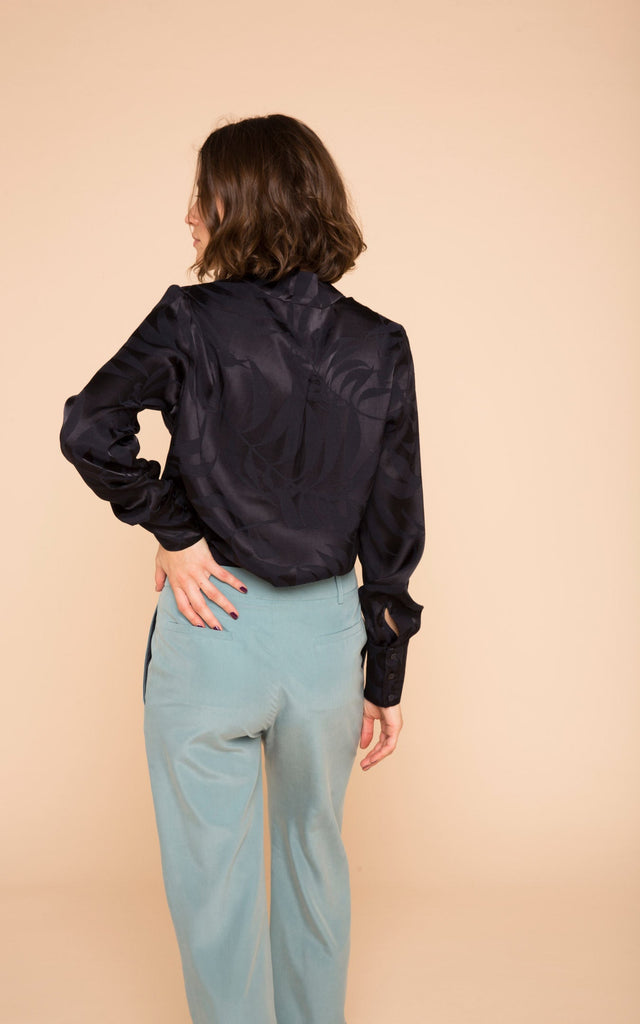 Modetrotter - Chemise André Kaupo Marine