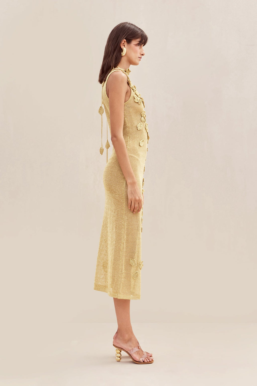 Robe De Plage Pemma - Gold
