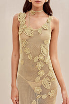 Robe De Plage Pemma - Gold