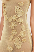 Robe De Plage Pemma - Gold