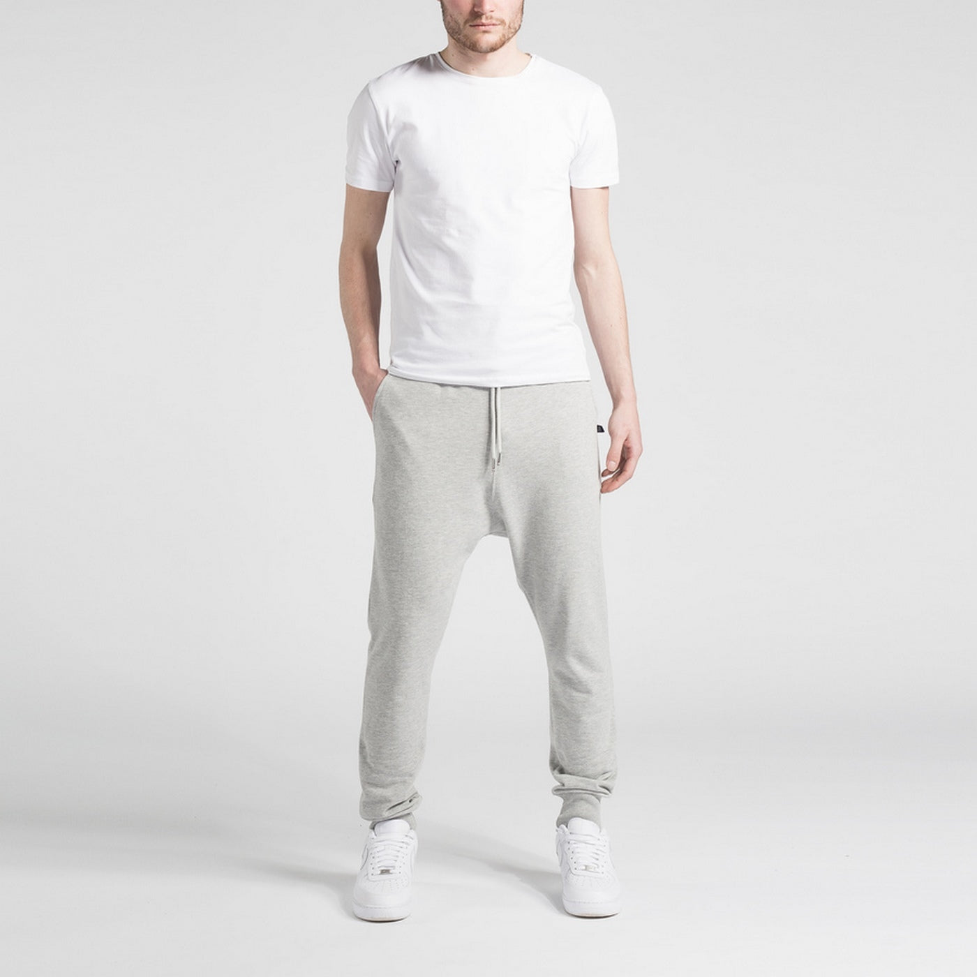 Pantalon Loose - Grey Marl - Mixte