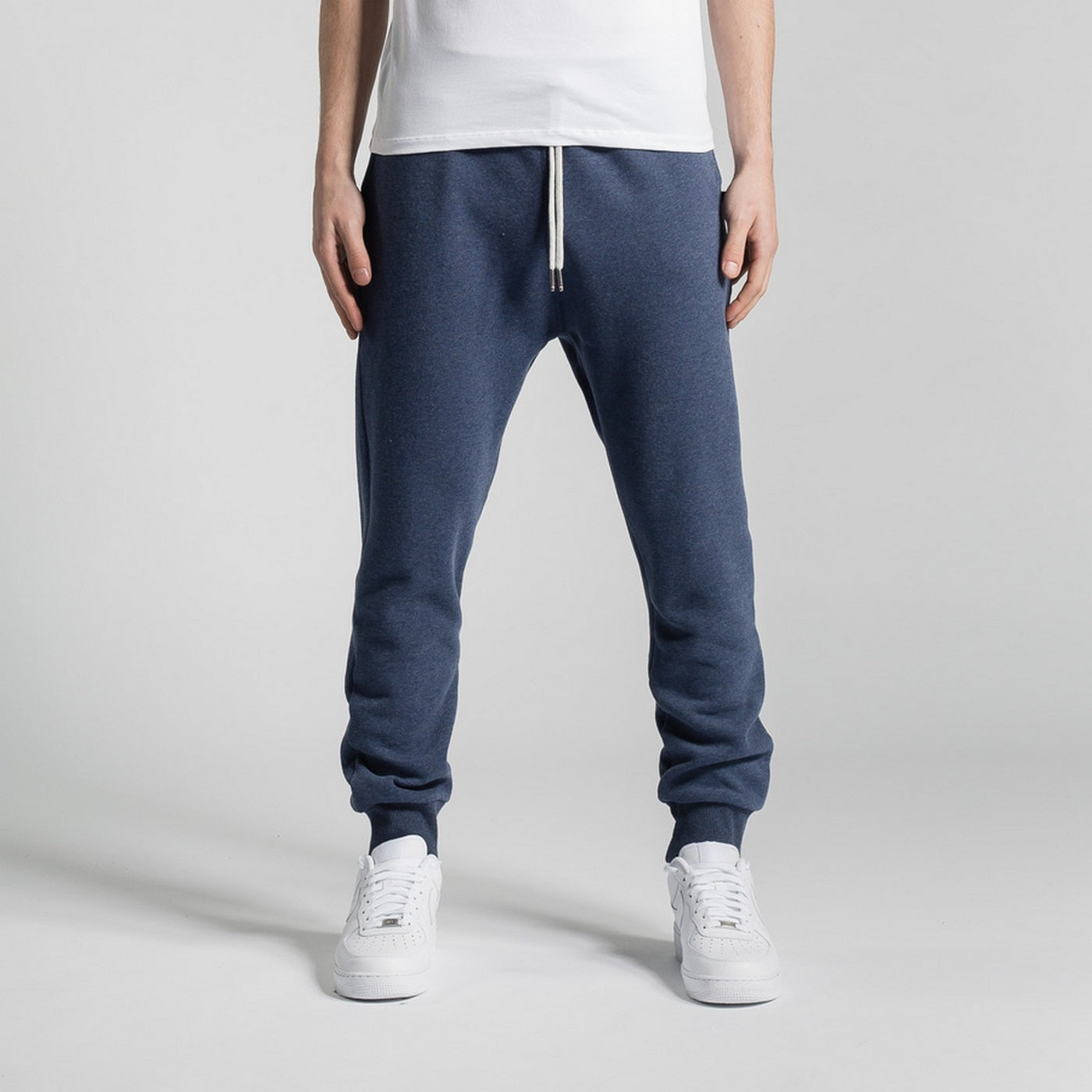 Pantalon Loose - Navy Marl - Mixte