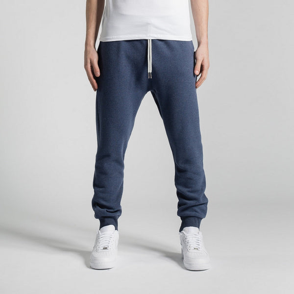Pantalon Loose - Navy Marl - Mixte
