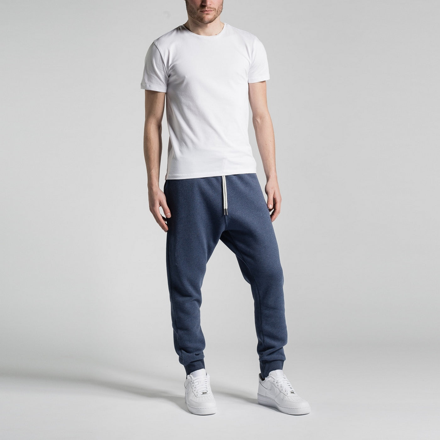 Pantalon Loose - Navy Marl - Mixte