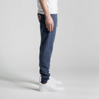 Pantalon Loose - Navy Marl - Mixte