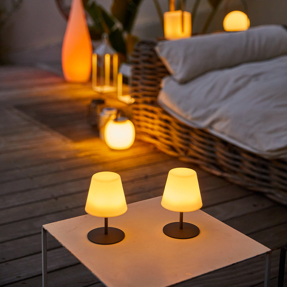 Lampe De Table Sans Fil - Twins