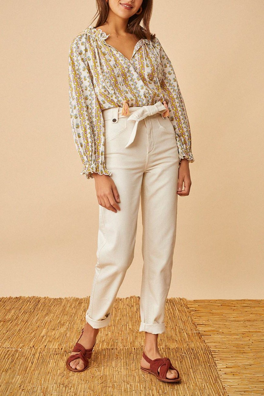 Pantalon Louisiane - Creme