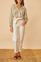 Pantalon Louisiane - Creme