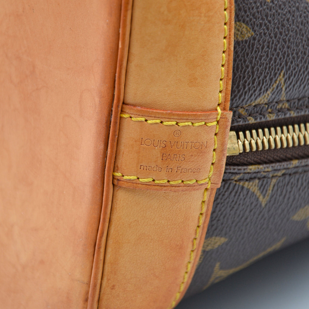 Sac Louis Vuitton Alma Pm Monogram Vintage