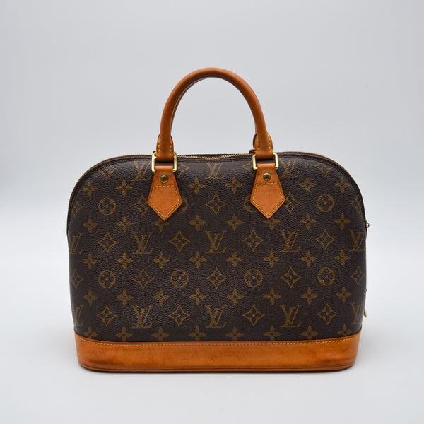 Sac Louis Vuitton Alma Pm Monogram Vintage