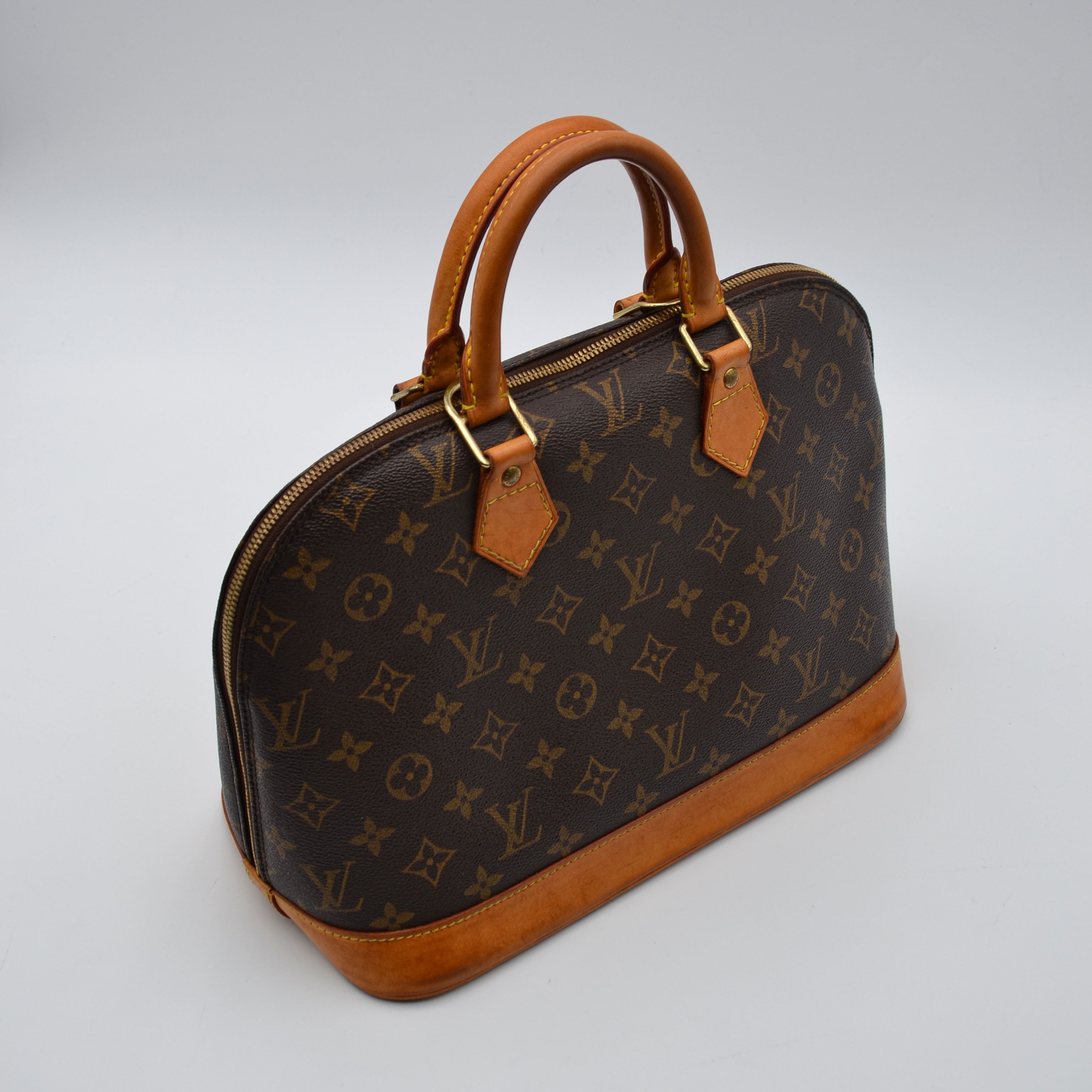 Sac Louis Vuitton Alma Pm Monogram Vintage