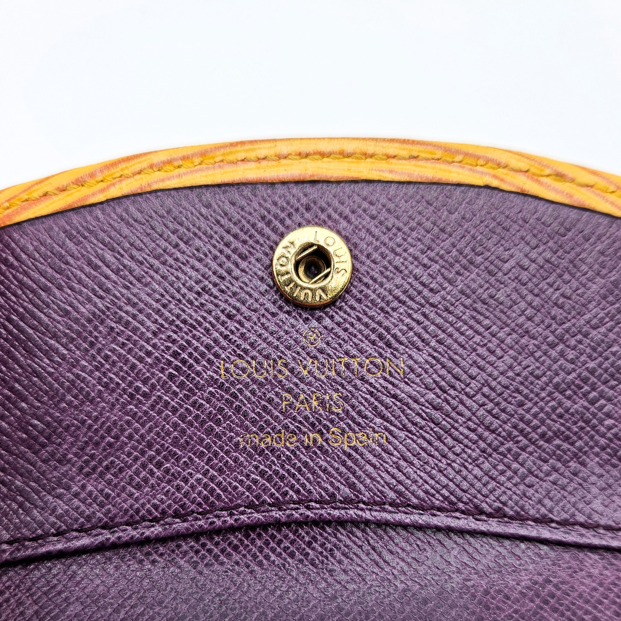 Louis Vuitton Porte-Carte Cuir Épi