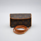Pochette Florentine Louis Vuitton Monogram Vintage
