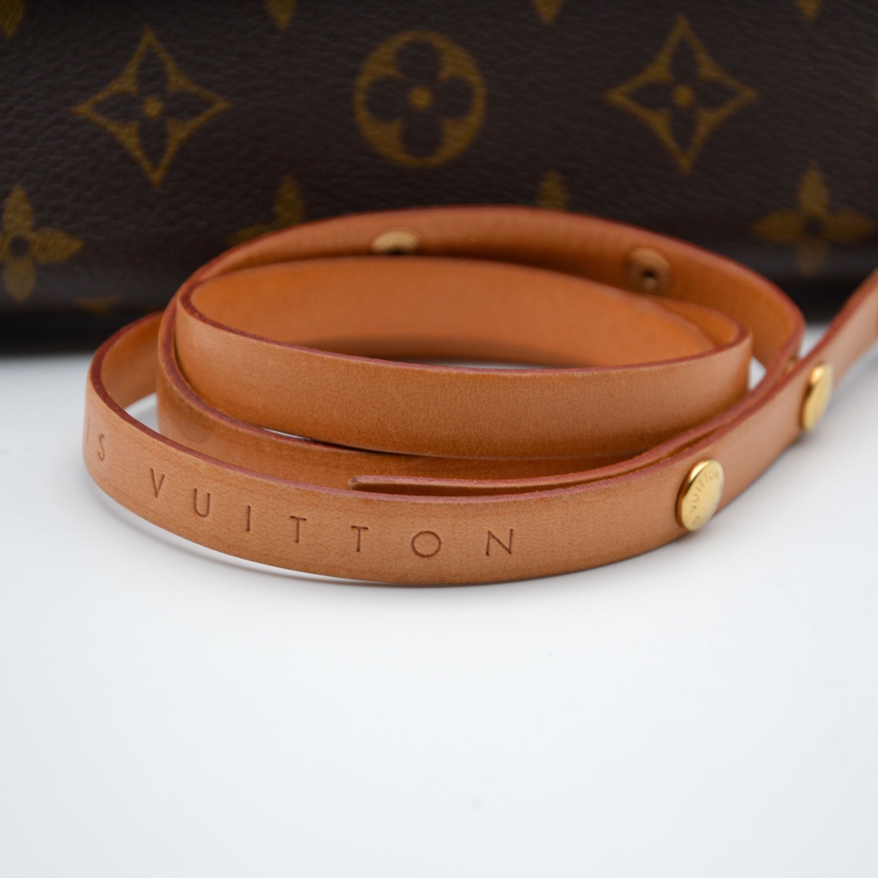 Pochette Florentine Louis Vuitton Monogram Vintage