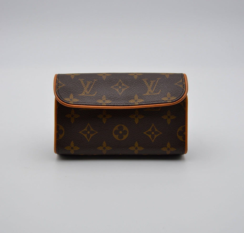 Pochette Florentine Louis Vuitton Monogram Vintage