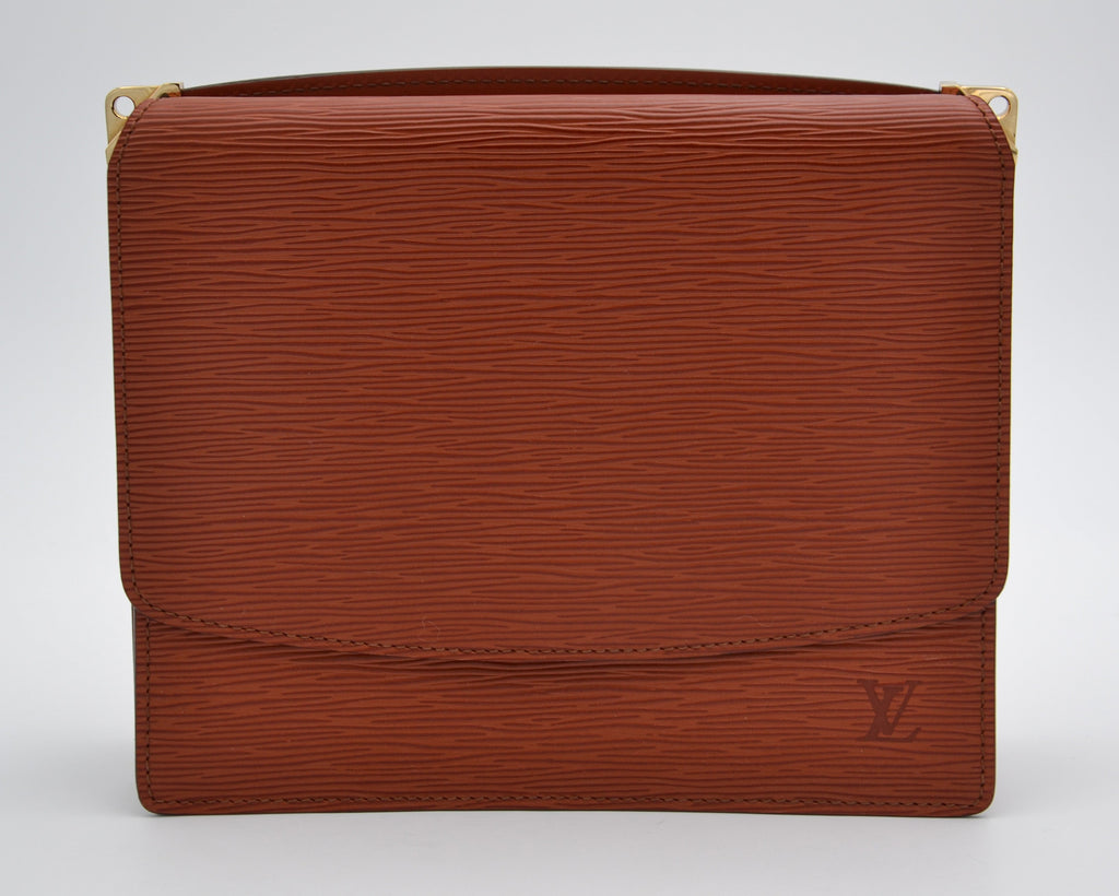 Sac Grenelle Louis Vuitton En Cuir Épi Kenyan – Boîte & Dustbag