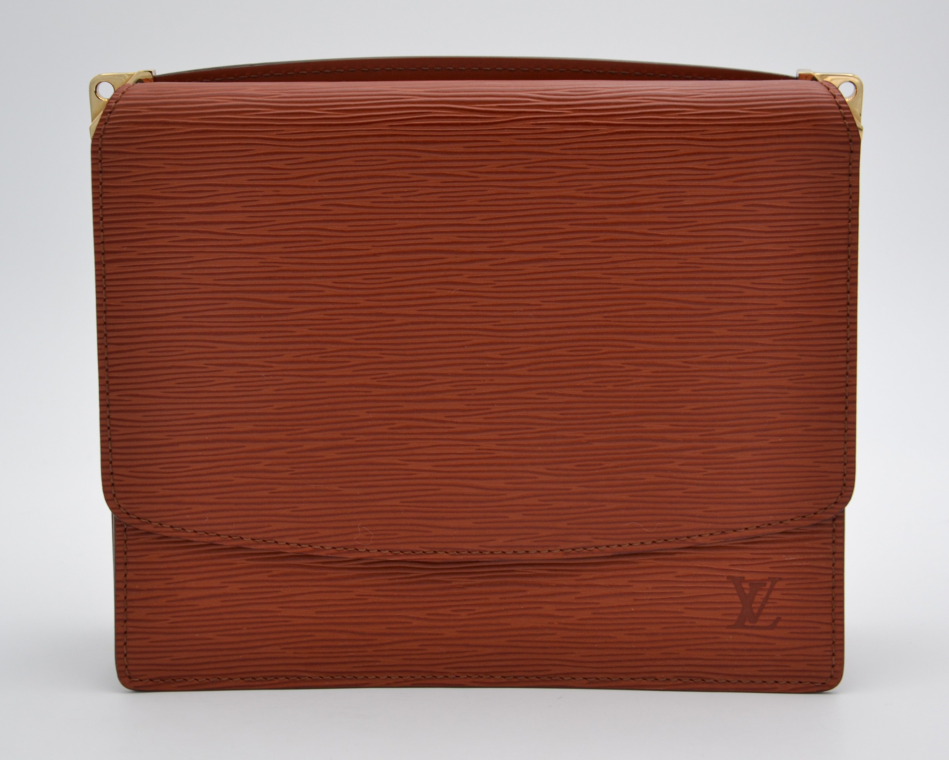 Sac Grenelle Louis Vuitton En Cuir Épi Kenyan – Boîte & Dustbag