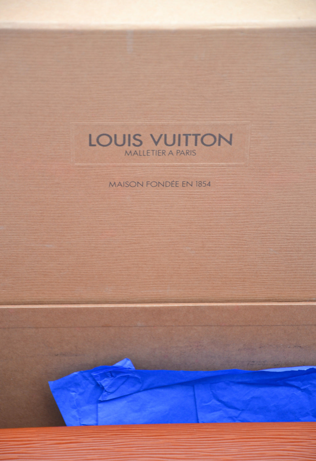 Sac Grenelle Louis Vuitton En Cuir Épi Kenyan – Boîte & Dustbag