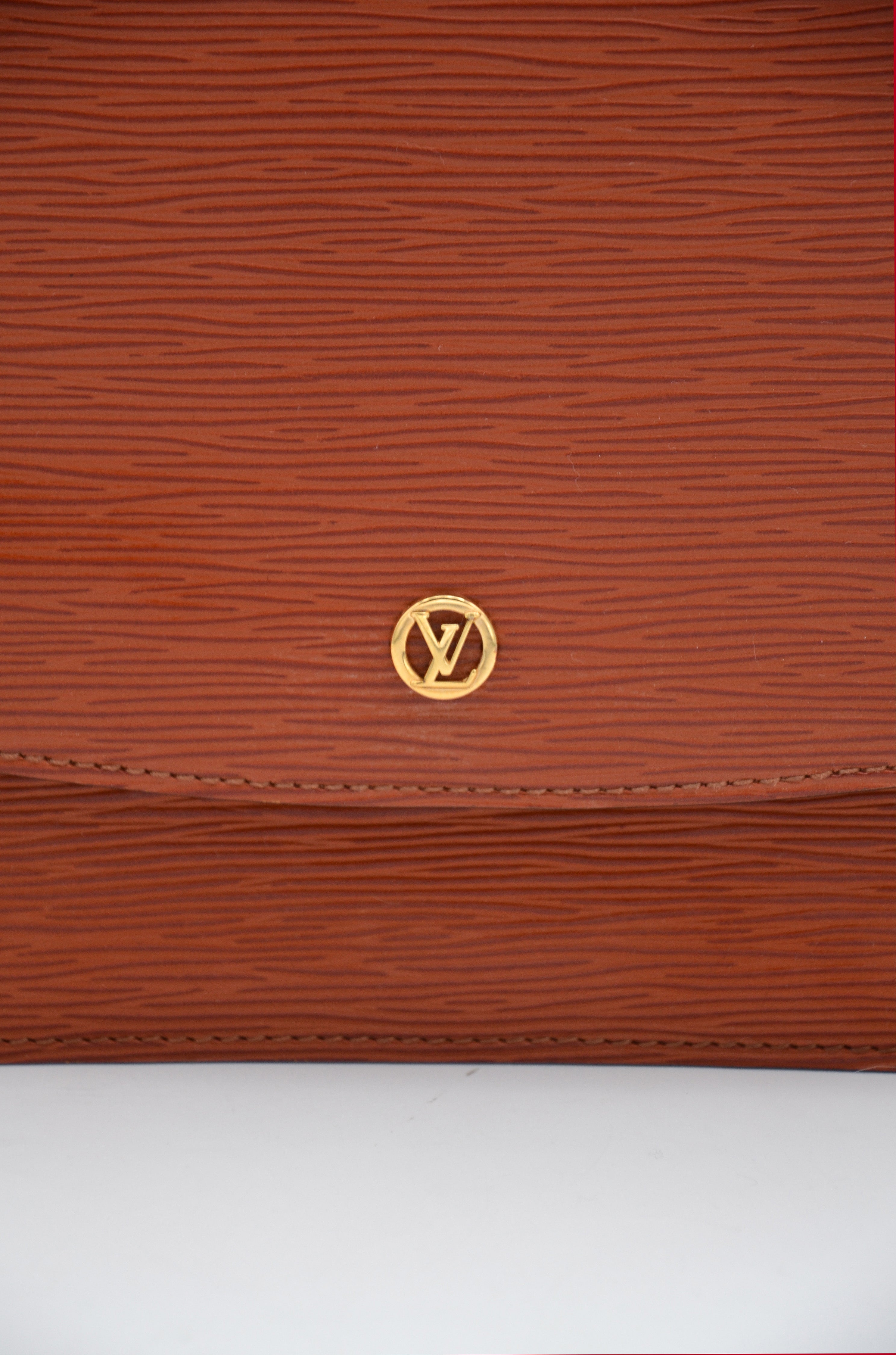 Sac Grenelle Louis Vuitton En Cuir Épi Kenyan – Boîte & Dustbag