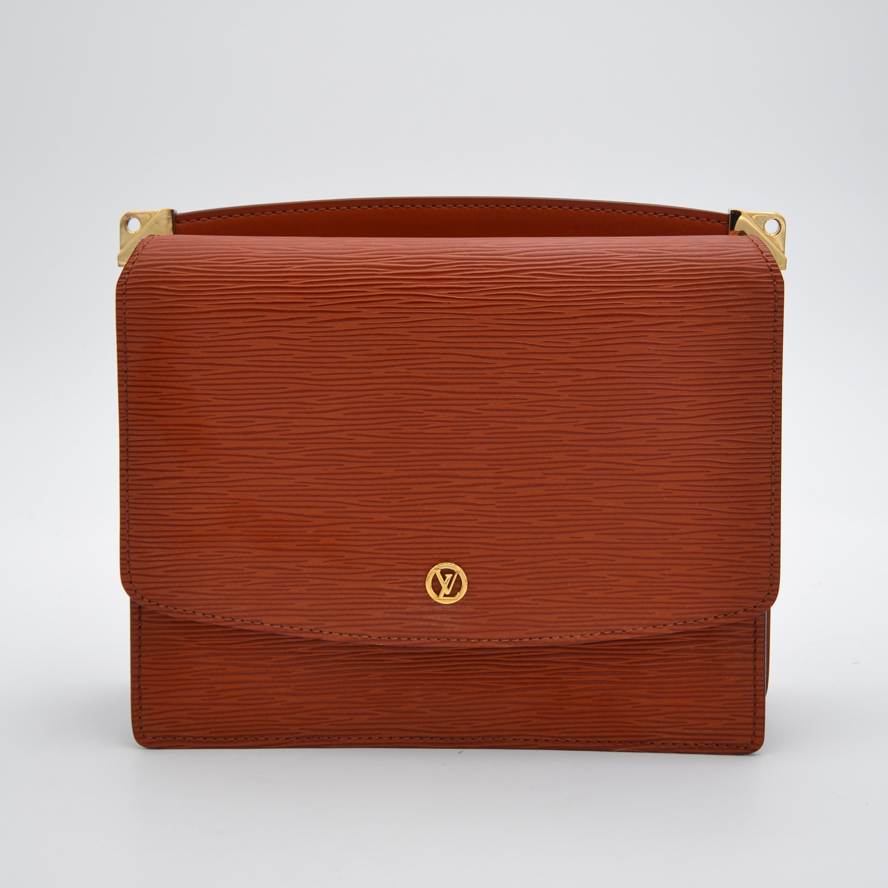 Sac Grenelle Louis Vuitton En Cuir Épi Kenyan – Boîte & Dustbag