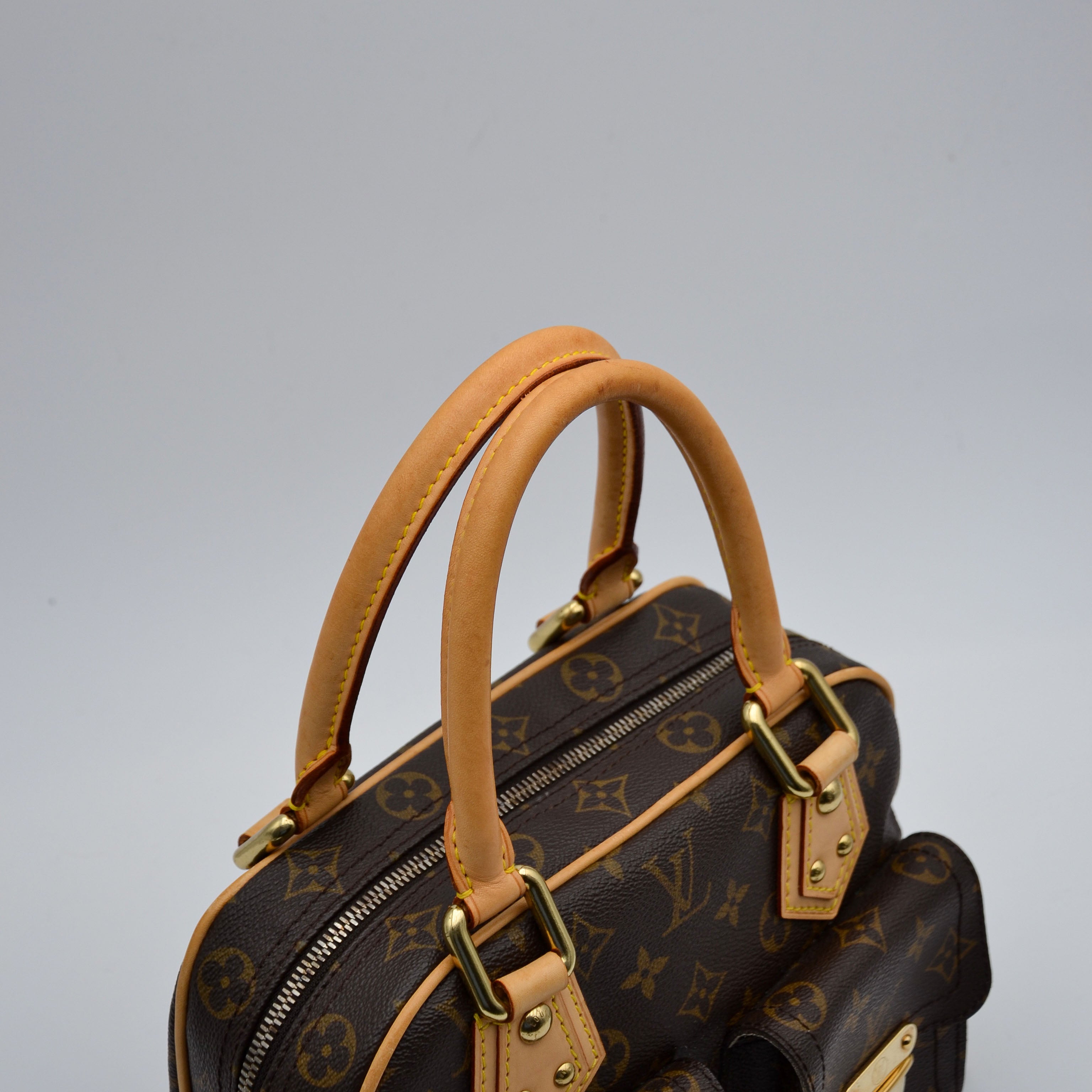 Louis Vuitton Manhattan Pm Monogramme
