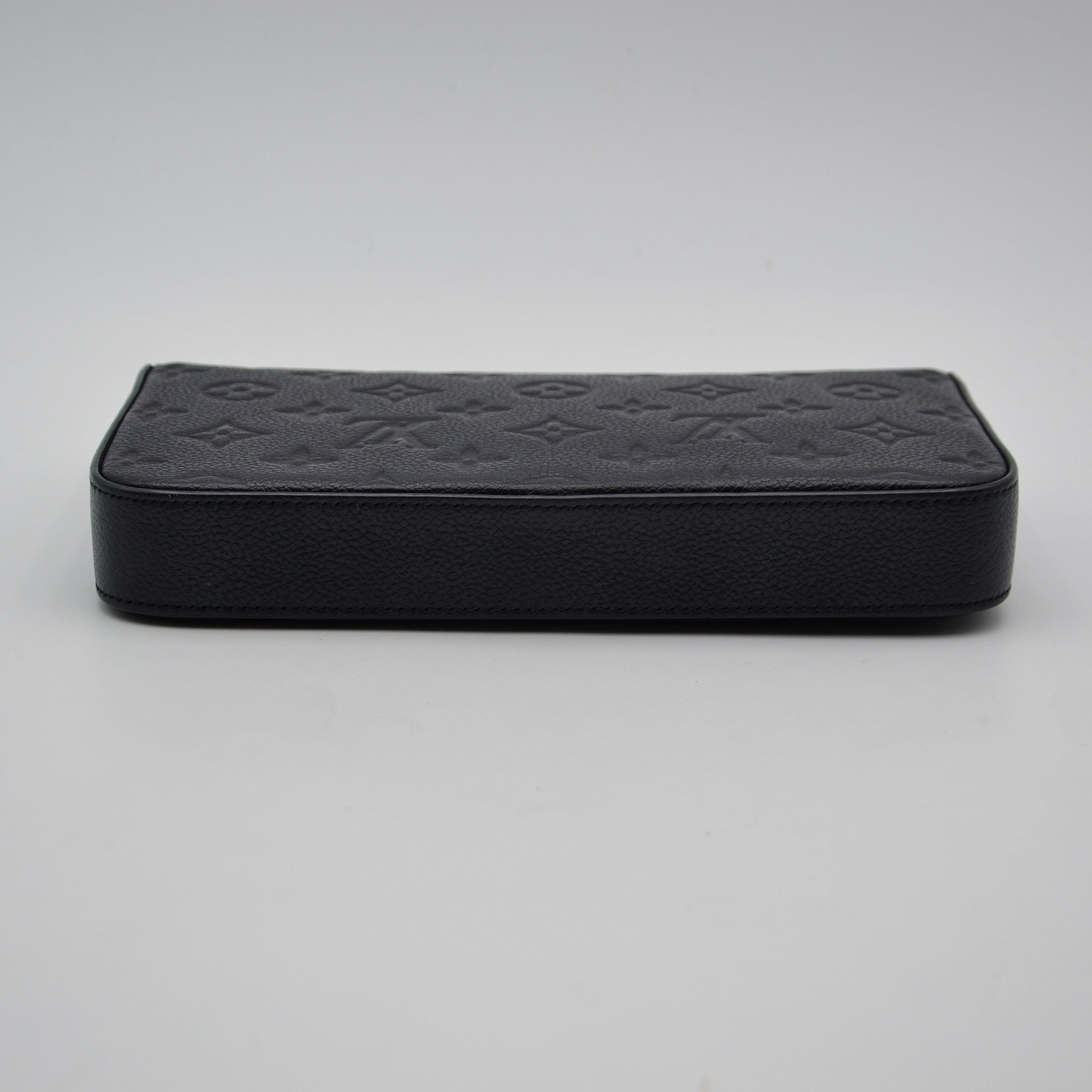 Louis Vuitton Pochette Félicie Empreinte Noir