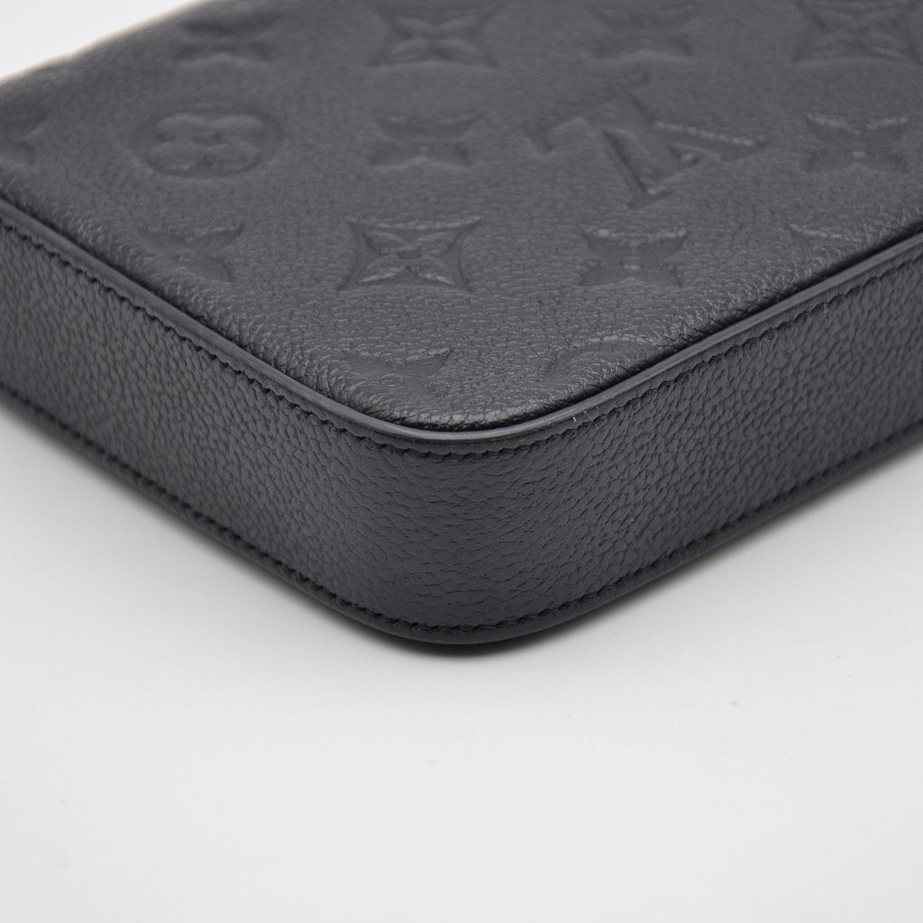 Louis Vuitton Pochette Félicie Empreinte Noir