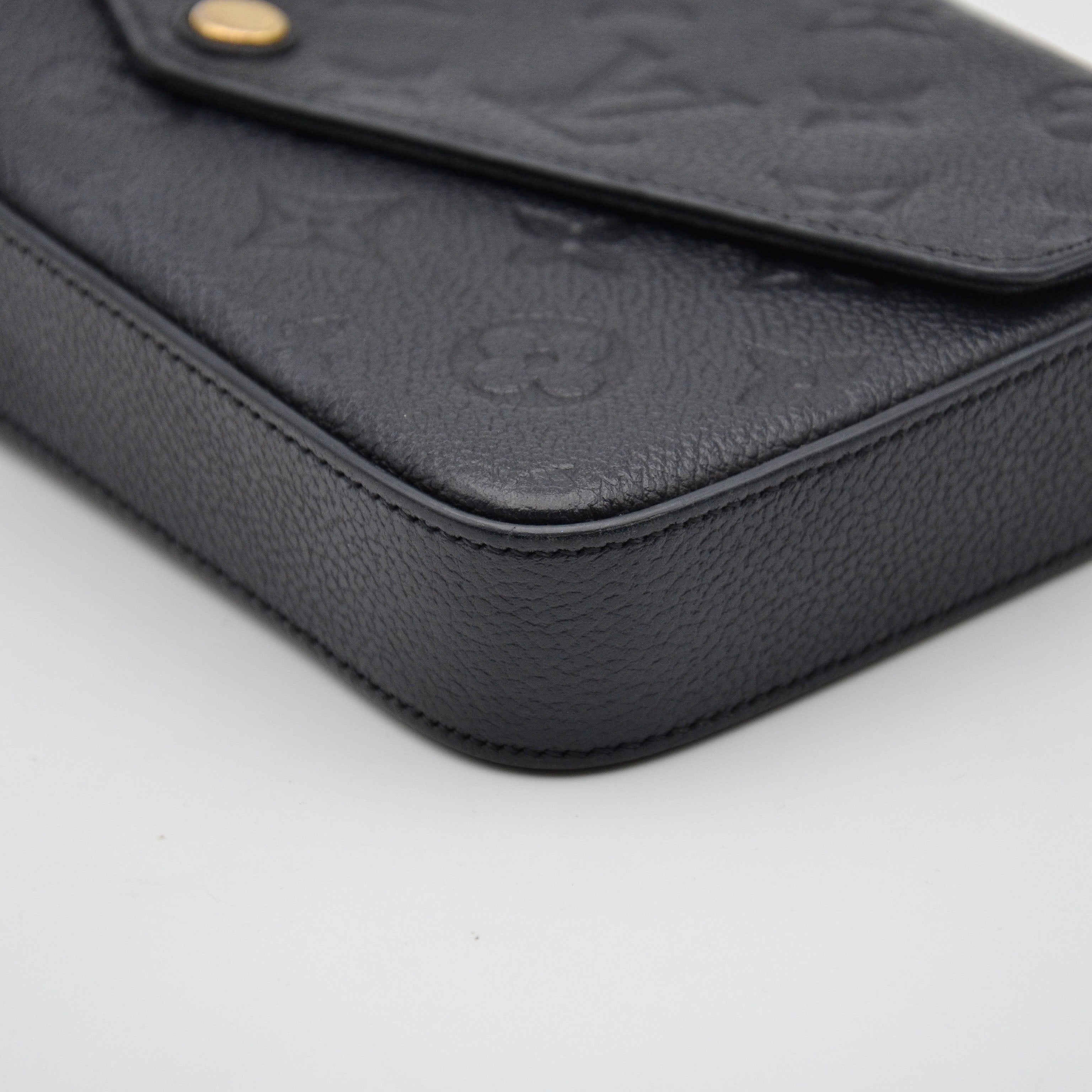 Louis Vuitton Pochette Félicie Empreinte Noir