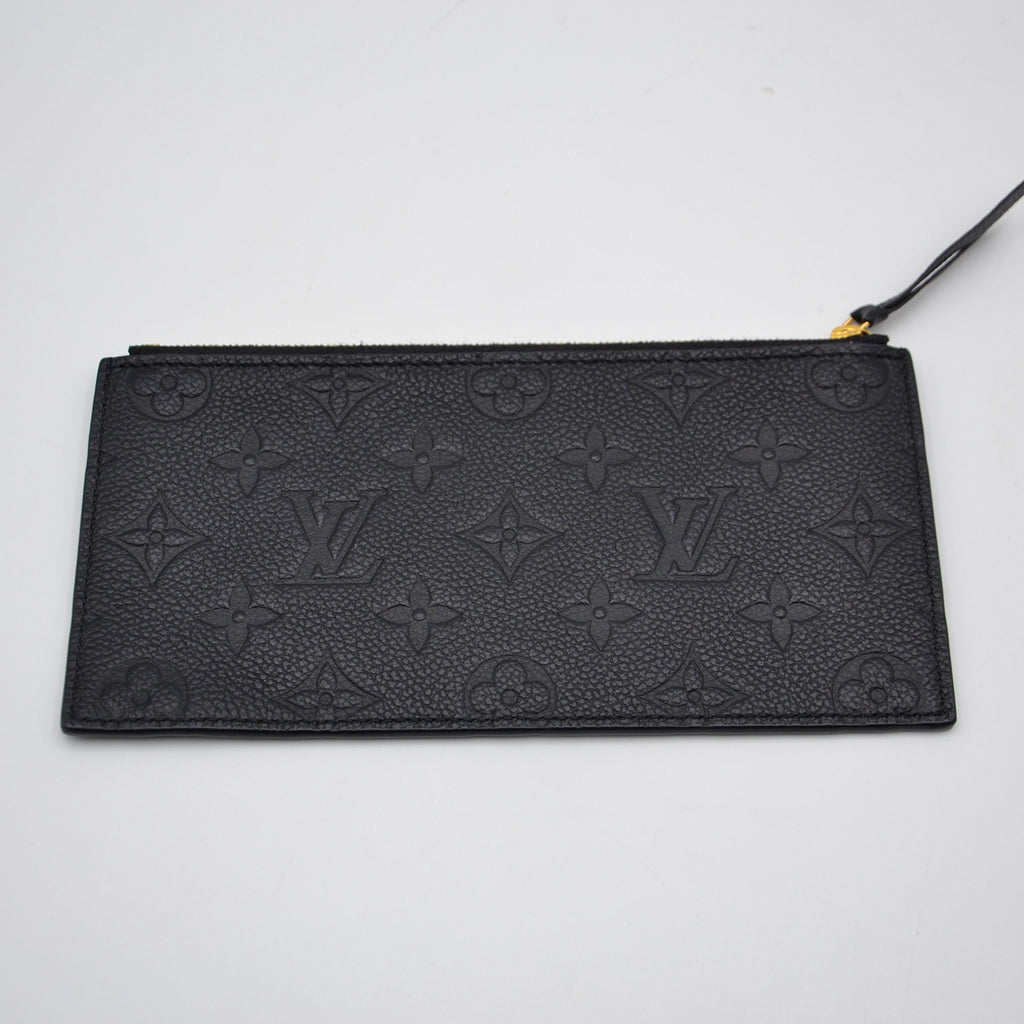 Louis Vuitton Pochette Félicie Empreinte Noir
