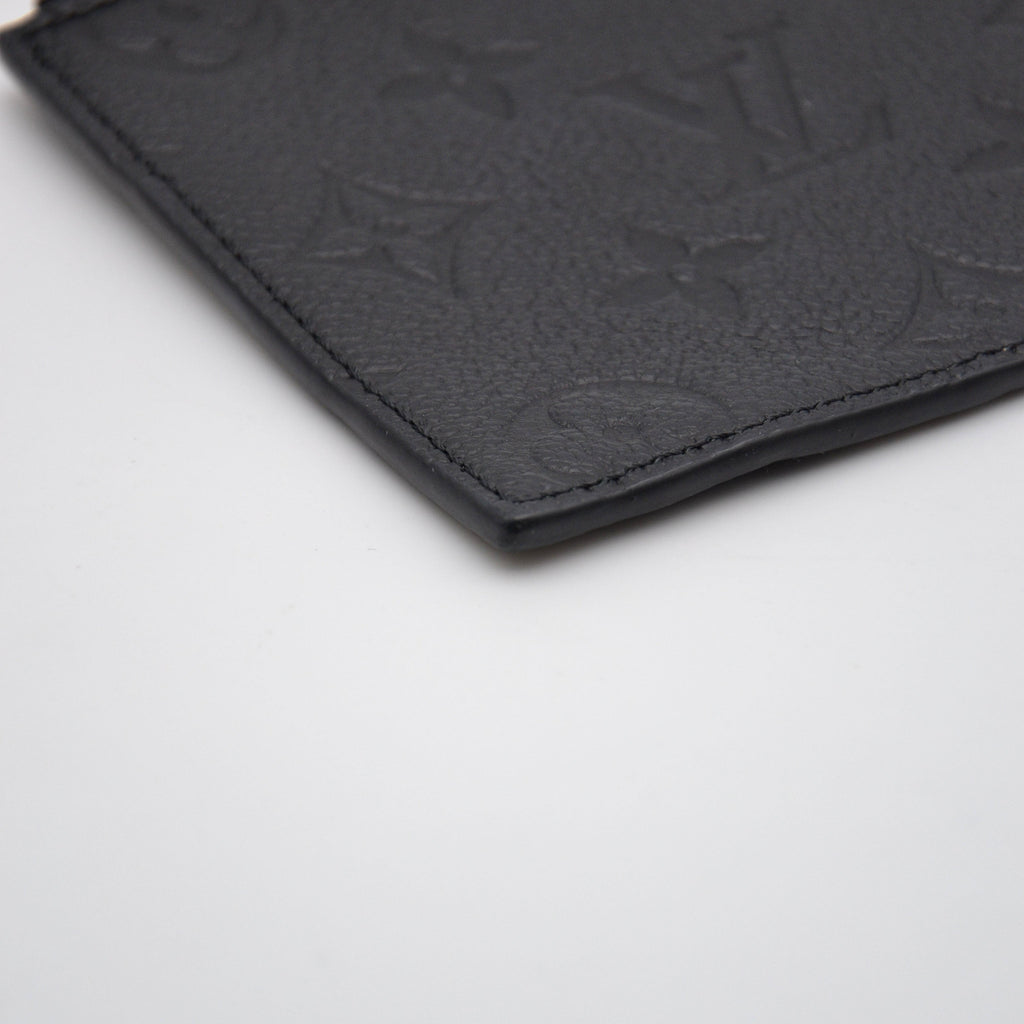 Louis Vuitton Pochette Félicie Empreinte Noir