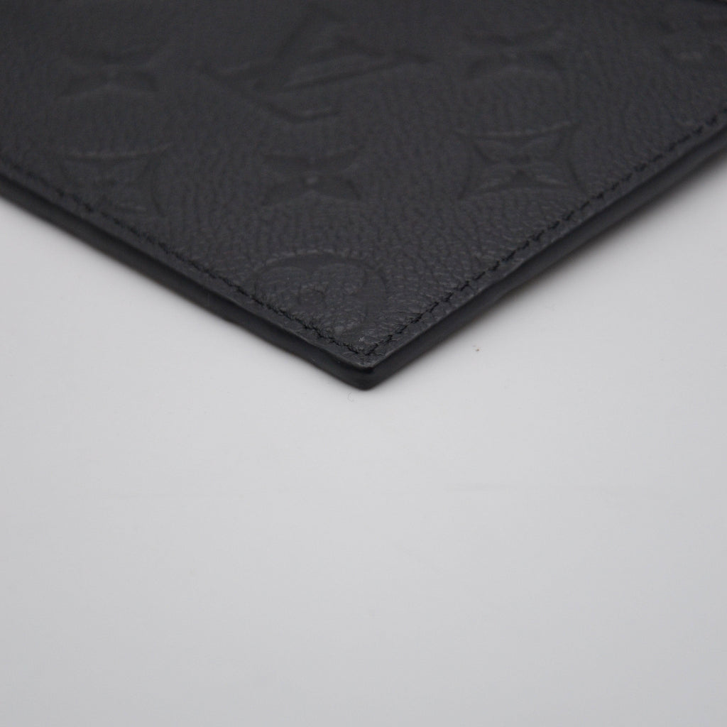 Louis Vuitton Pochette Félicie Empreinte Noir