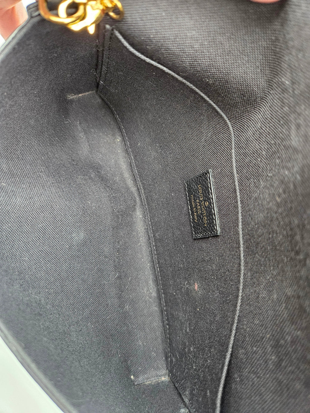 Louis Vuitton Pochette Félicie Empreinte Noir