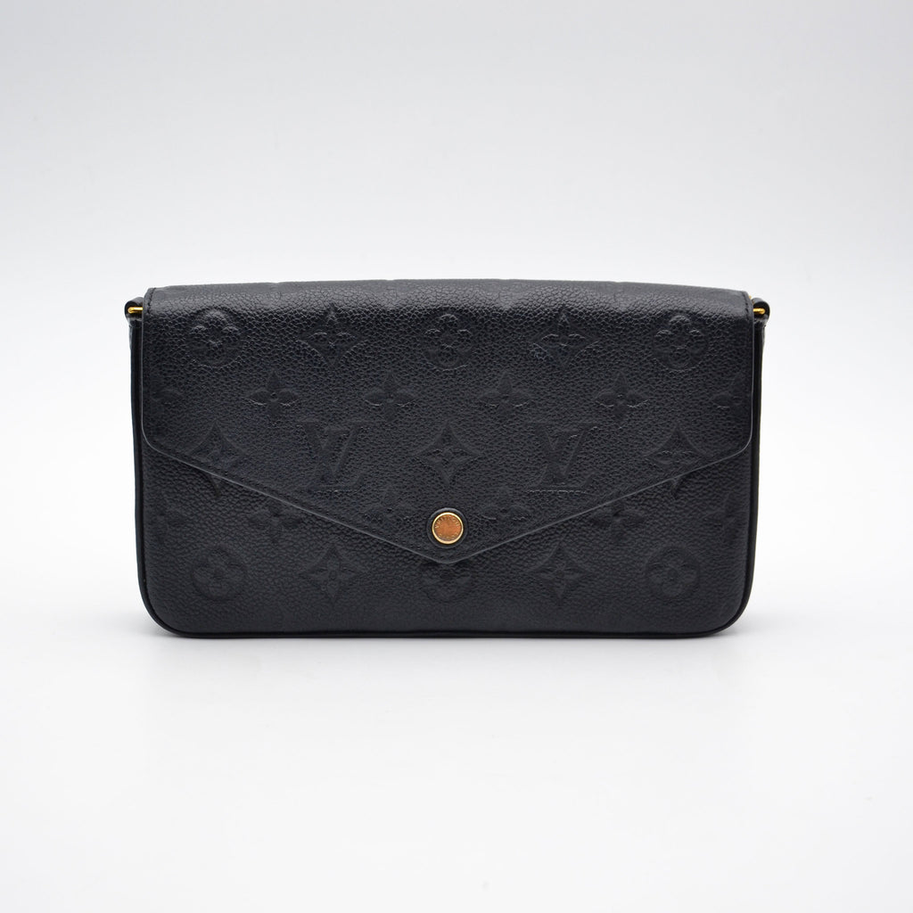 Louis Vuitton Pochette Félicie Empreinte Noir
