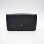 Louis Vuitton Pochette Félicie Empreinte Noir